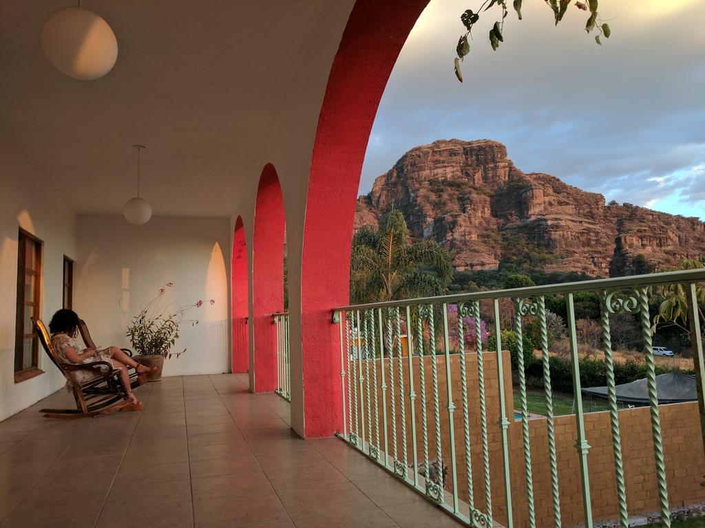 Hotel Atuaraa Tepoztlán Exterior foto